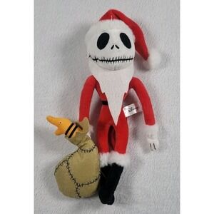The Nightmare Before Christmas Phunny Santa Jack - 10"